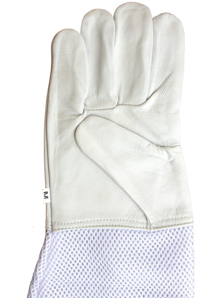 Ventilated Goatskin Beekeeping Gloves ComfortPro