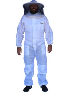 Humble Bee 420-M Aerated Beekeeping Suit With Round Veil (Medium