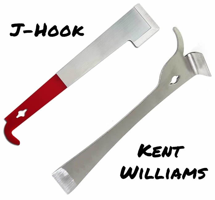 Hive tools J hook and Kent Williams