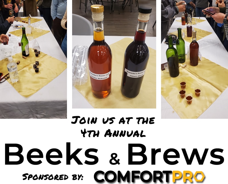 4th annual beeks and brews